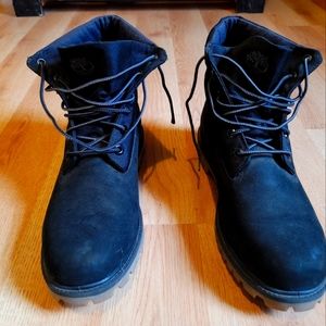 Timberland 6" Premium Roll-Top size 9.5 black